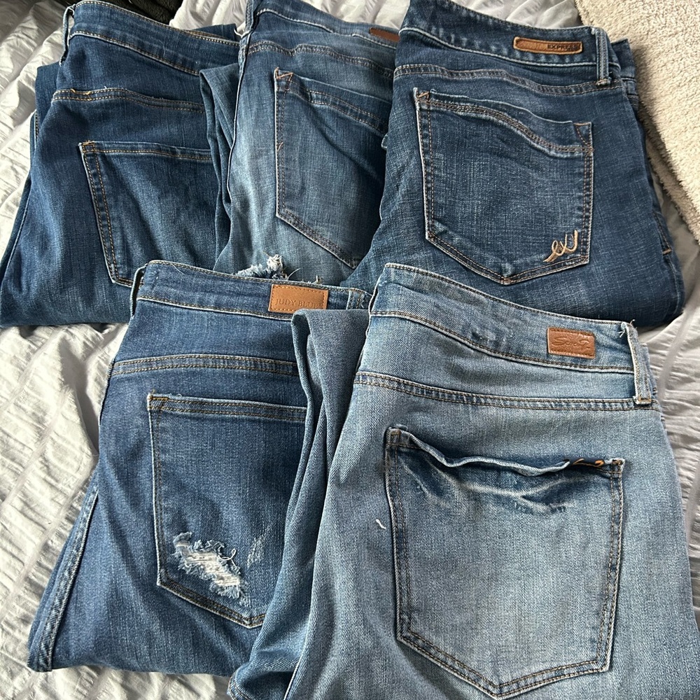 Women’s jeans, sz 10-14